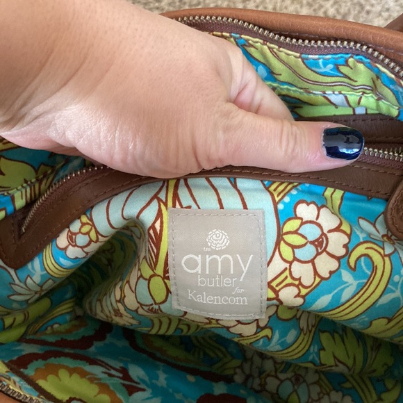 Amy Butler Muriel tote in Buttercup pattern - Picture 8 of 10